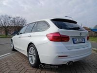 Usata BMW 320 190 CV (139 kW) 2017 Bianco Station wagon