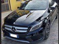 Usata Mercedes GLA200 136 CV (100 kW) 2016 Nero SUV