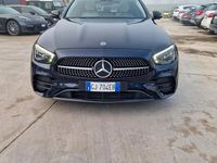 Usata Mercedes E220 Premium Plus 199 CV (146 kW) 2022 Blu Station wagon