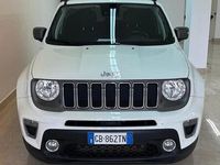 Usata Jeep Renegade Limited 120 CV (88 kW) 2020 Bianco SUV