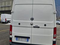 Usata VW Crafter 140 CV (102 kW) 2020 Bianco Furgone