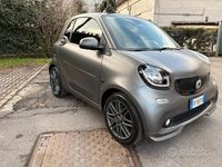Usata Smart ForTwo Coupé Brabus 90 CV (66 kW) 2017 Grigio Coupé