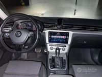 Usata VW Passat 2018 Blu Berlina