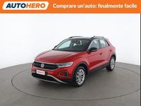 Usata VW T-Roc Life 115 CV (84 kW) 2022 Rosso SUV
