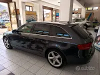 Usata Audi A4 S-Line 143 CV (105 kW) 2011 Nero Station wagon