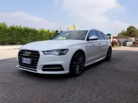 Usata Audi A6 Business Plus 190 CV (139 kW) 2017 Bianco Station wagon