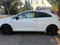 Usata Seat Ibiza 2009 Bianco Berlina