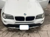 Usata BMW X3 Efficient Dynamics 177 CV (130 kW) 2008 Bianco SUV