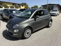 Usata Fiat 500 Lounge 69 CV (50 kW) 2017 Grigio Utilitaria