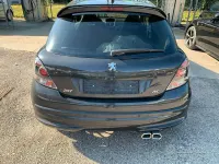 Usata Peugeot 207 RC 175 CV (128 kW) 2009 Nero Berlina