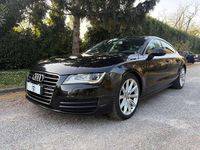 Usata Audi A7 Sportback Ambiente 245 CV (180 kW) 2011 Nero Utilitaria