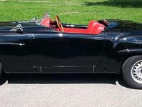 Usata Mercedes SLR McLaren 105 CV (77 kW) 1955 Nero Cabrio
