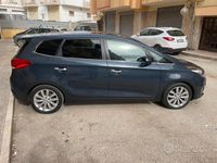 Usata Kia Carens 2015 Blu Monovolume