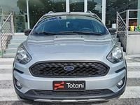 Usata Ford Ka Plus Active 86 CV (63 kW) 2019 Bianco Utilitaria