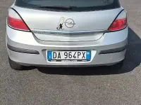 Usata Opel Astra 90 CV (66 kW) 2006 Giallo Berlina