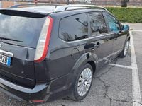 Usata Ford Focus Style 145 CV (106 kW) 2009 Nero Station wagon