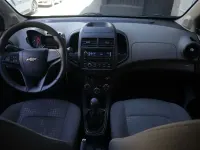 Usata Chevrolet Aveo LS 86 CV (63 kW) 2012 Bianco Utilitaria