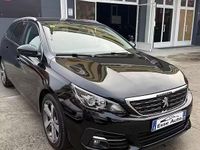 Usata Peugeot 308 Allure 131 CV (96 kW) 2020 Nero Berlina