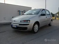 Usata Fiat Punto 86 CV (63 kW) 2003 Grigio Utilitaria