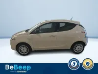 Usata Lancia Ypsilon Gold 69 CV (50 kW) 2018 Beige metallizzato Utilitaria