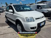 Usata Fiat Panda 4x4 Climbing 75 CV (55 kW) 2011 Bianco Utilitaria