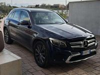 Usata Mercedes GLC220 Exclusive 170 CV (125 kW) 2016 Blu/azzurro SUV