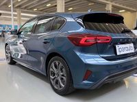 Usata Ford Focus ST-Line 125 CV (91 kW) 2023 Azzurro metallizzato Berlina
