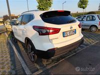 Usata Nissan Qashqai 115 CV (84 kW) 2017 Bianco SUV