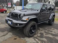 Usata Jeep Wrangler 284 CV (208 kW) 2021 Nero SUV
