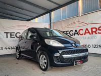 Usata Peugeot 107 68 CV (50 kW) 2010 Nero Utilitaria
