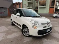 Usata Fiat 500L Lounge 95 CV (69 kW) 2017 Bianco Monovolume