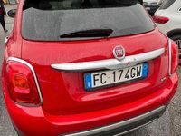 Usata Fiat 500X 2016 Rosso SUV