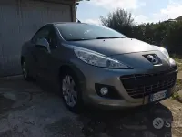 Usata Peugeot 207 CC 112 CV (82 kW) 2010 Grigio Cabrio