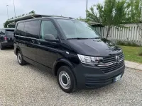 Usado VW Transporter 150 CV (110 kW) 2020 Negro Van