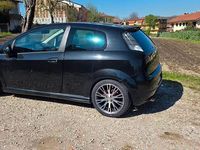 Usata Fiat Grande Punto 2006 Nero Utilitaria