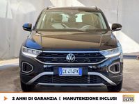 Usata VW T-Roc Life 150 CV (110 kW) 2024 Nero SUV