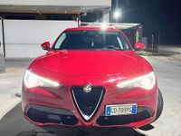 Usata Alfa Romeo Stelvio Super 160 CV (117 kW) 2020 Rosso SUV