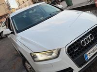 Usata Audi Q3 150 CV (110 kW) 2014 Bianco SUV