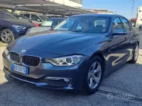 Usata BMW 320 Luxury Line 163 CV (119 kW) 2012 Grigio Berlina