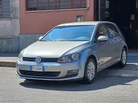 Usata VW Golf VII Trendline 90 CV (66 kW) 2016 Argento Berlina