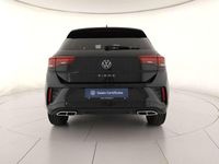 Usata VW T-Roc R-line 150 CV (110 kW) 2024 Deep black perlato SUV
