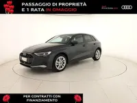 Usata Audi A3 Advanced Plus 116 CV (85 kW) 2025 Grigio manhattan metallizzato Berlina
