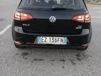 Usata VW Golf VII 90 CV (66 kW) 2015 Nero Berlina