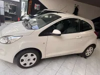 Usata Ford Ka Titanium S 75 CV (55 kW) 2013 Bianco Utilitaria