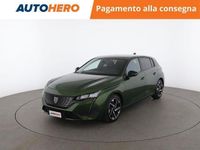 Usata Peugeot 308 Allure 130 CV (95 kW) 2022 Verde Berlina