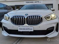 usata BMW 118 D m-sport automatica 6000km nuovissima