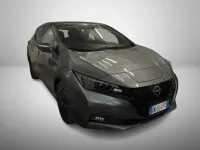 Usata Nissan Leaf N-Connecta 110 kW (150 CV) 2022 Grigio Utilitaria