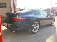 Usata Porsche 911 Carrera 4 320 CV (235 kW) 2003 Blu Coupé