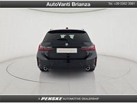 Nuova BMW 318 M Sport 150 CV (110 kW) 2025 Nero Station wagon
