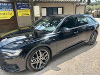 Usata Audi A6 S-Line 163 CV (119 kW) 2019 Nero Station wagon